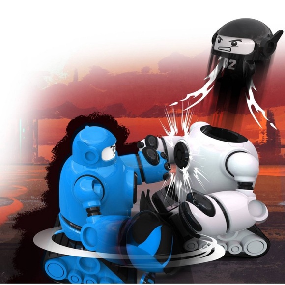 Mecha Rivals Remote Control Ejecting Battle Robots Set - Picture 14 of 14